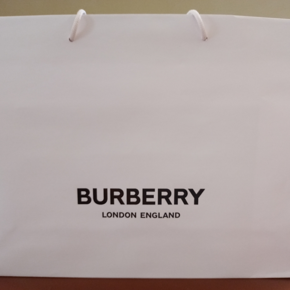 Brand new Burberry Logo Detail Leather Sneakers Item 80432101 - Picture 7 of 12